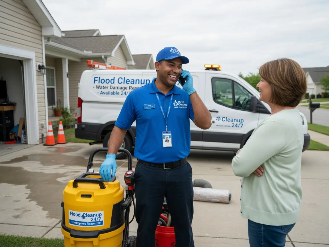 Flood Cleanup Colfax, IN FAQs