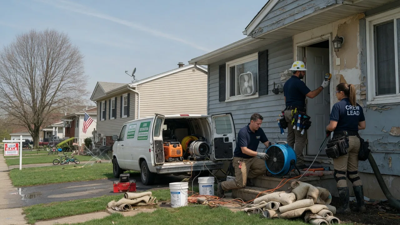 Flood Cleanup in Colfax, IN near me